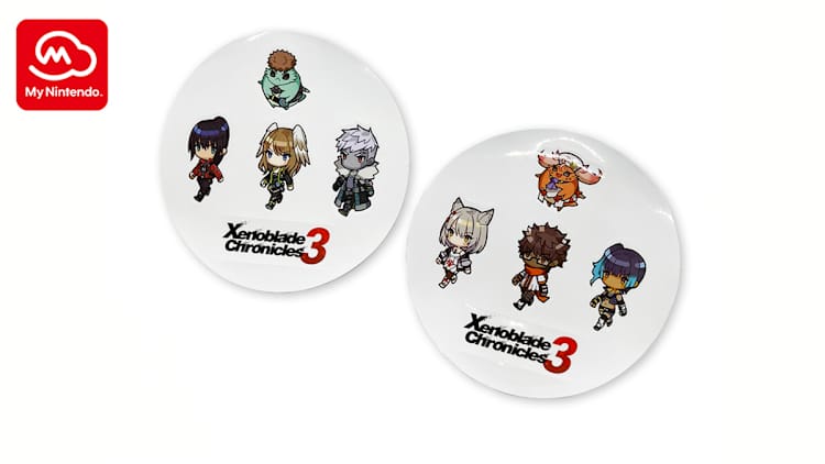 Xenoblade Chronicles™ 3: Camping Coasters (set of 4) - Nintendo